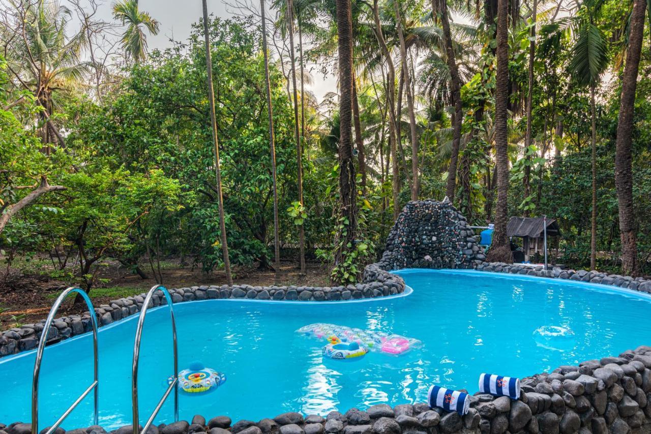 Saffronstays Chikoo Wadi- 3Bdr Pet-Friendly Villa With Pool In Boisar Esterno foto