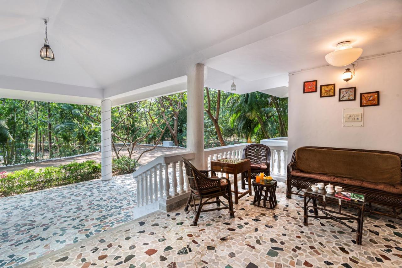 Saffronstays Chikoo Wadi- 3Bdr Pet-Friendly Villa With Pool In Boisar Esterno foto