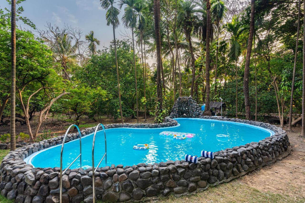 Saffronstays Chikoo Wadi- 3Bdr Pet-Friendly Villa With Pool In Boisar Esterno foto