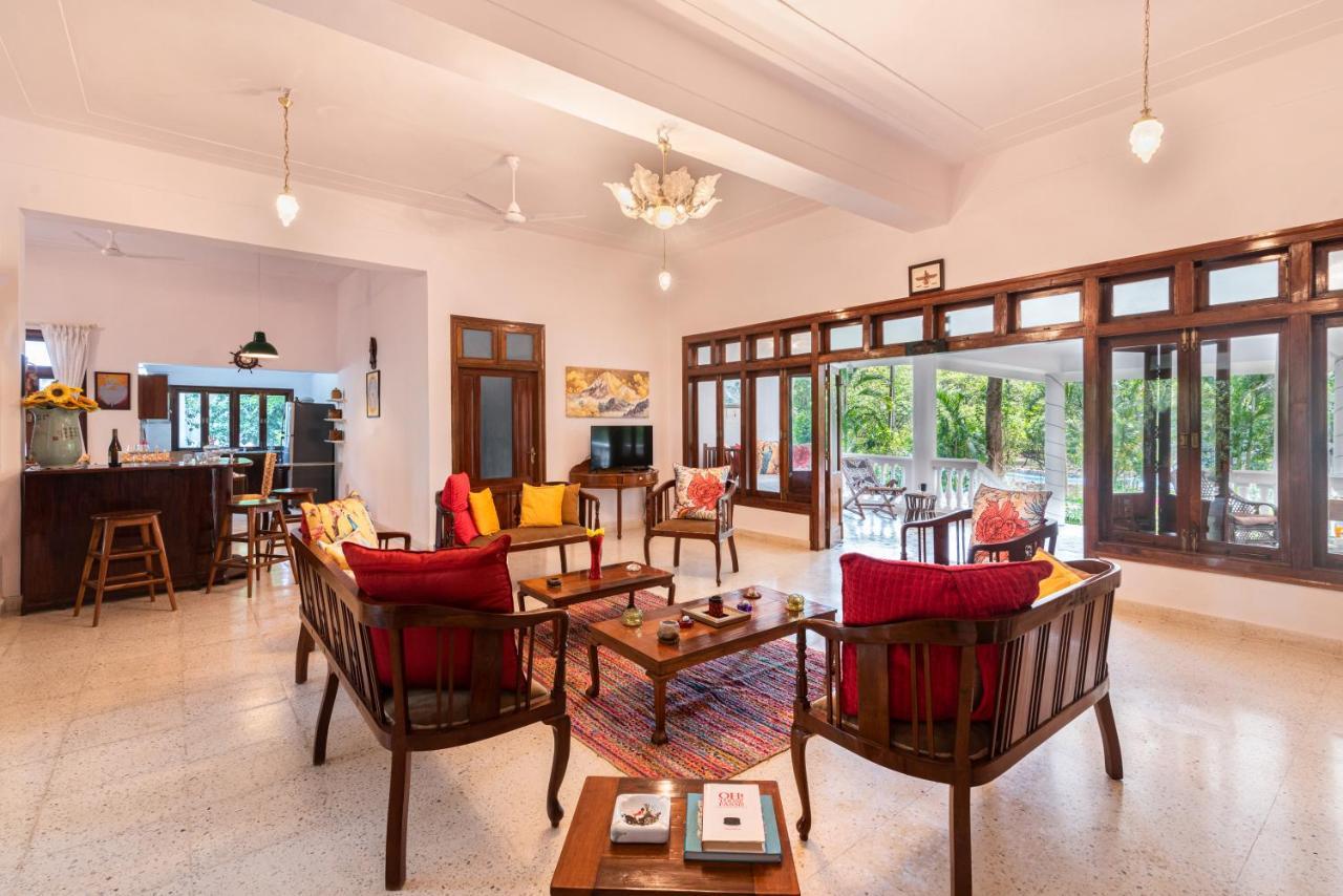 Saffronstays Chikoo Wadi- 3Bdr Pet-Friendly Villa With Pool In Boisar Esterno foto
