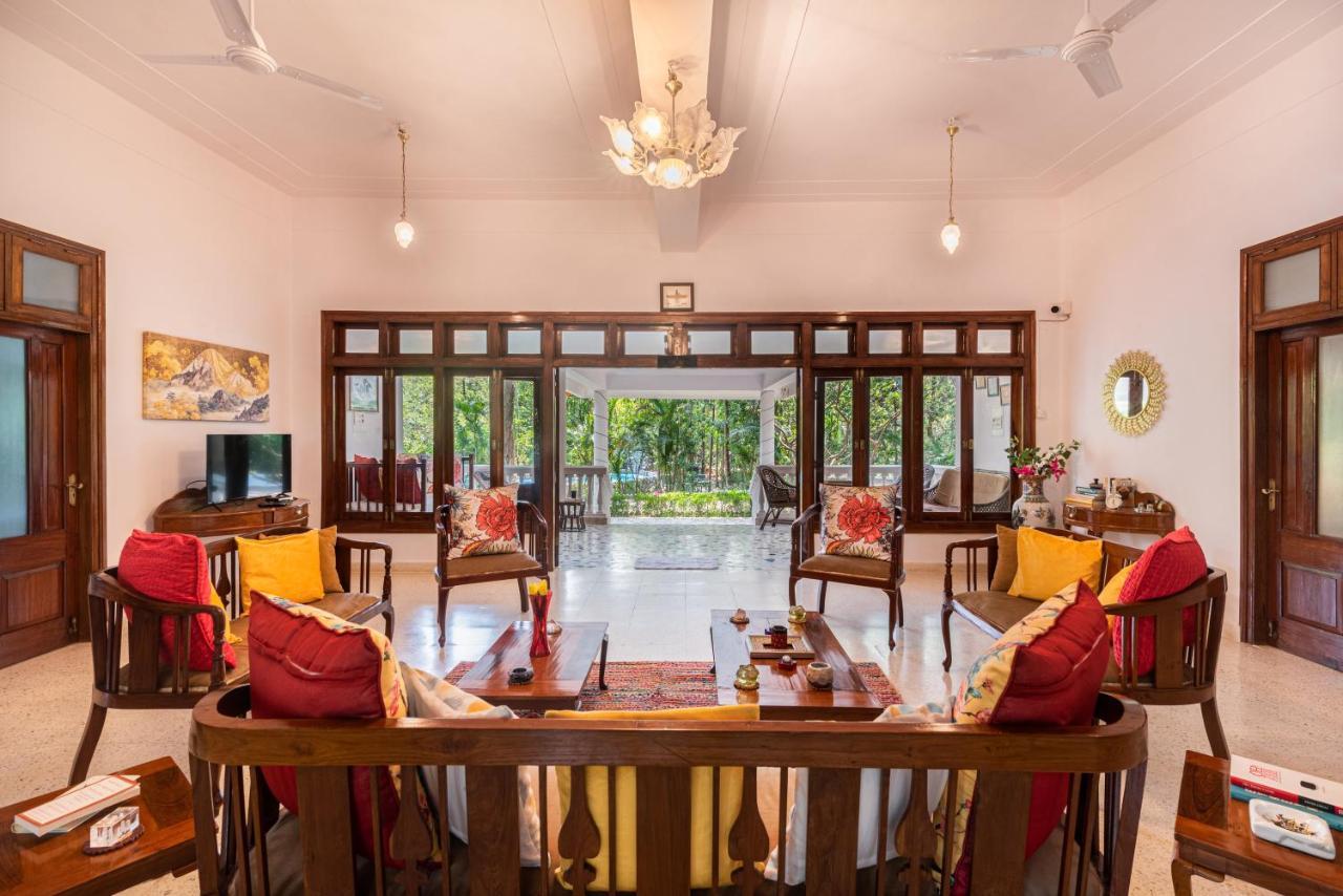Saffronstays Chikoo Wadi- 3Bdr Pet-Friendly Villa With Pool In Boisar Esterno foto